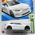 Hot Wheels HW EV Tesla Model S Plaid White 1/10 New 2025 9/250