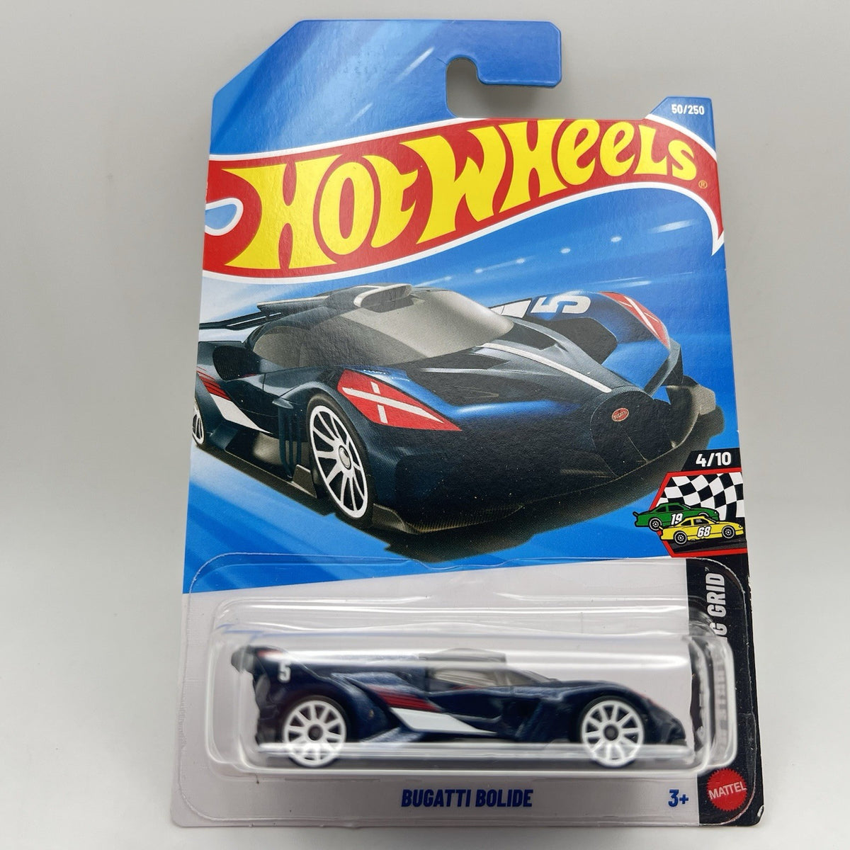 🔥2026 Hot Wheels Bugatti Bolide Blue HW Starting Grid 4/10