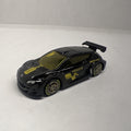 Black Hot Wheels Renault Megane Trophy Diecast Model Car With Real Riders