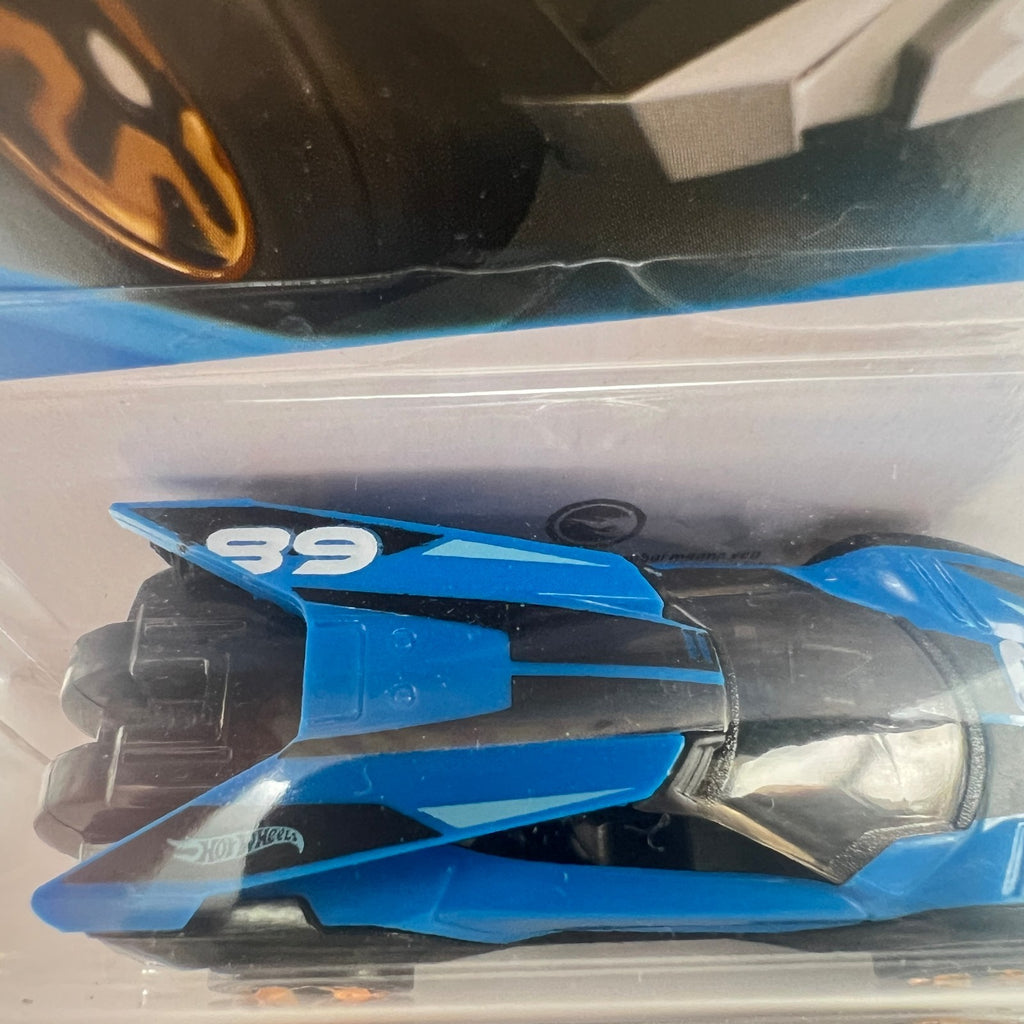 Hot Wheels Amaru GTC Blue 186/250 HW Mods 4/5