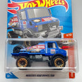 Hot Wheels Mercedes-Benz Unimog 1300 HW Hot Trucks 4/10 7/250 Blue Carded