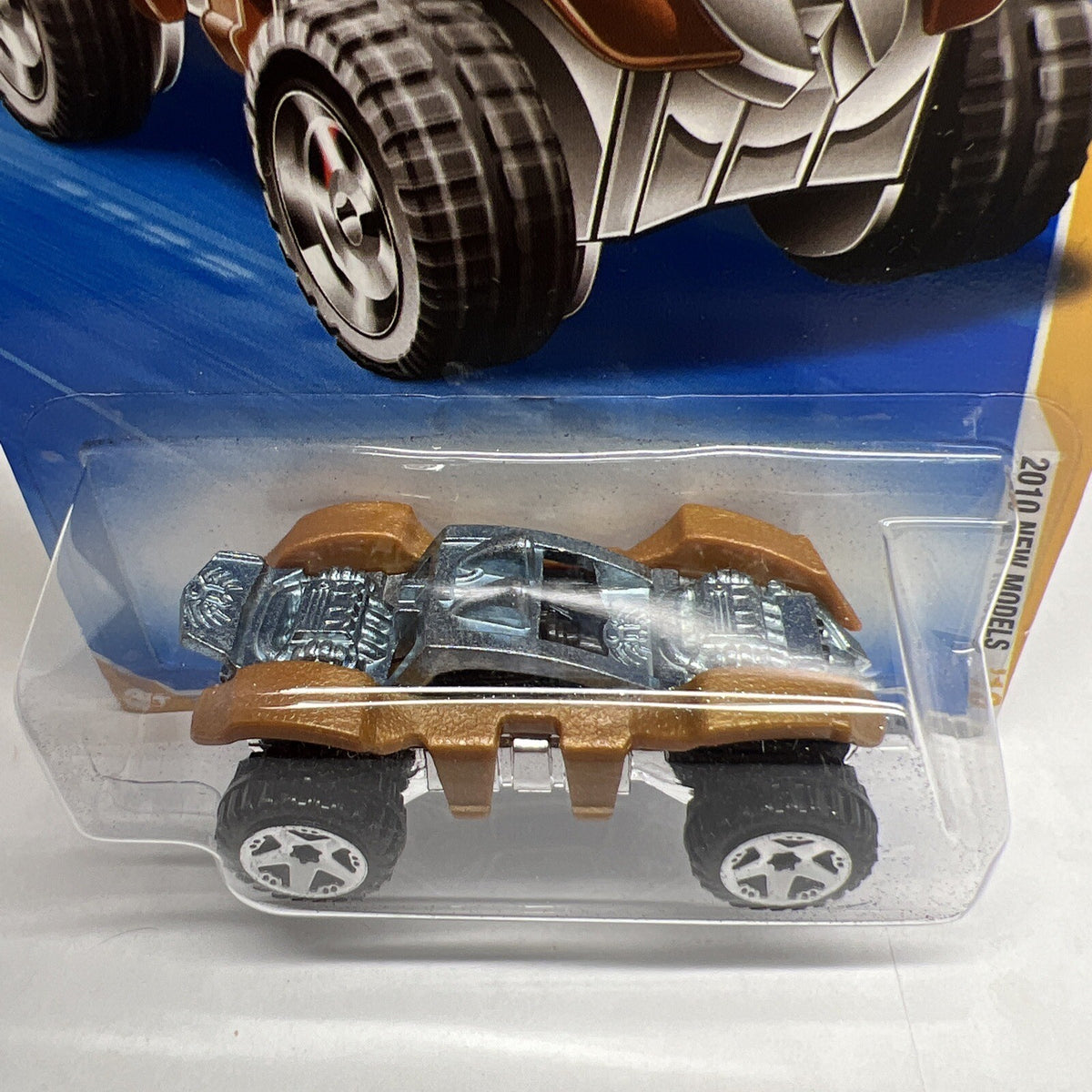 2010 1:64 Hot Wheels New Models 12/44 Spider Rider Brown 012/240