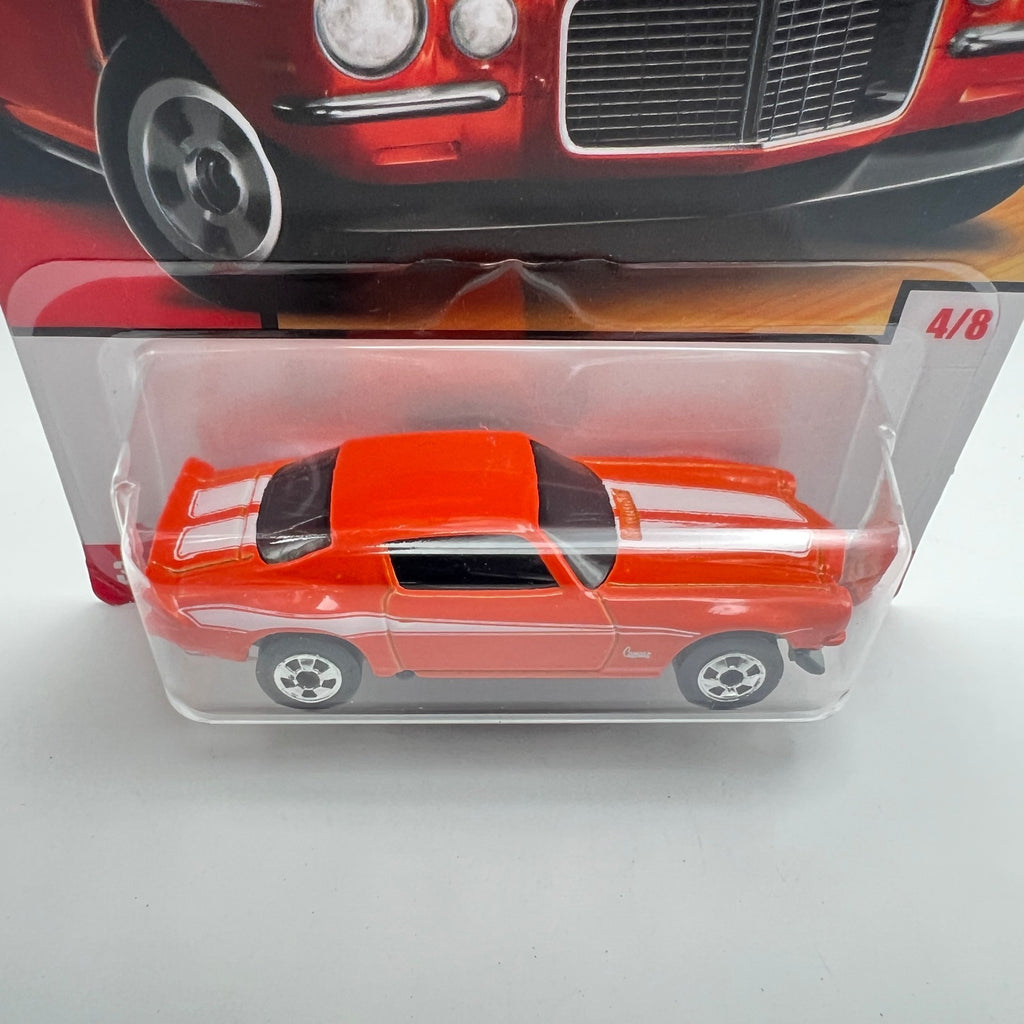 Hot Wheels '70 Camaro Orange 70s Decades 4/8 50th Throwback