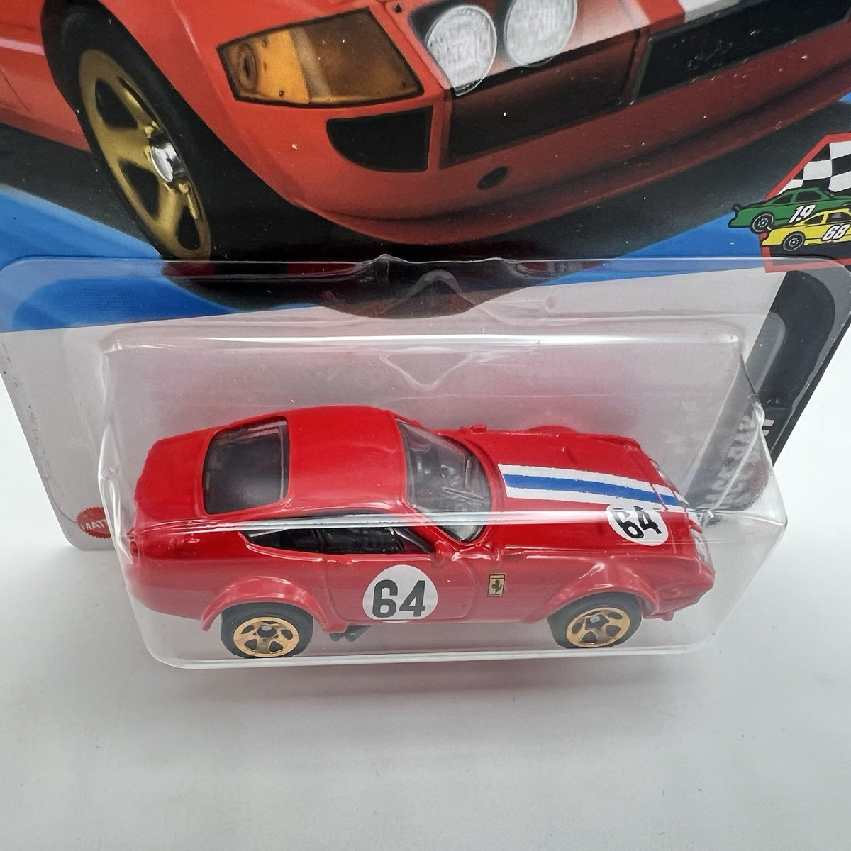 Hot Wheels 2025 Ferrari 365 GTB4 Competizione HW Race Day 222/250