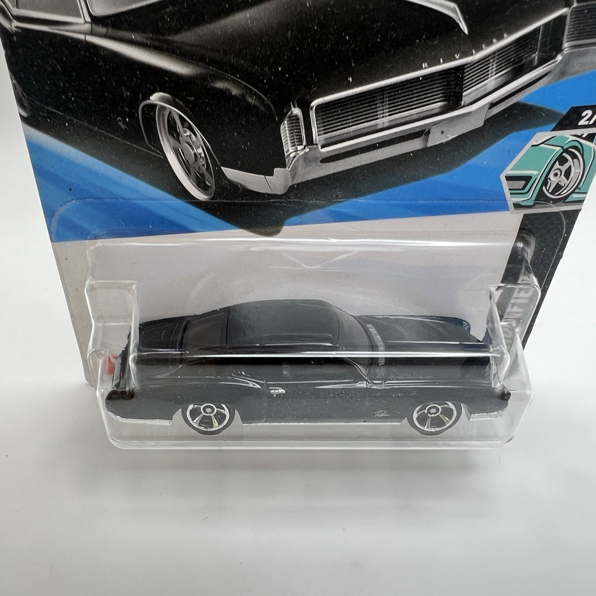 2025 HOT WHEELS ‘66 BUICK RIVIERA HW MODIFIED 2/5 REGAL BLACK NEW FOR 2025