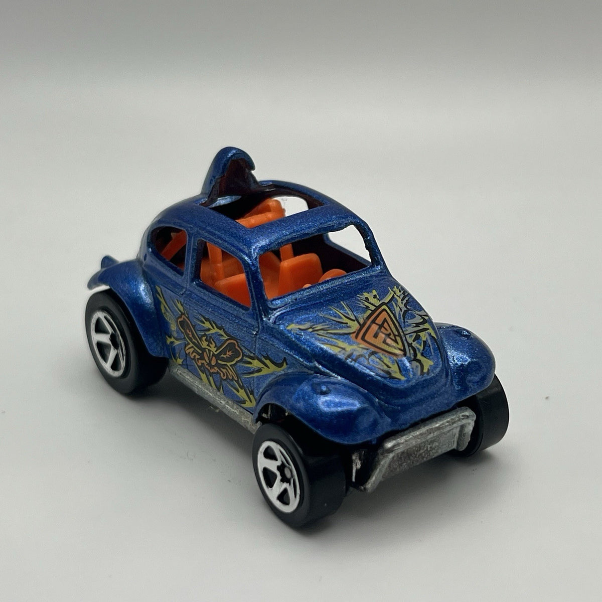 Hot Wheels 1983 Baja Blazin' Bug Mattel Vintage