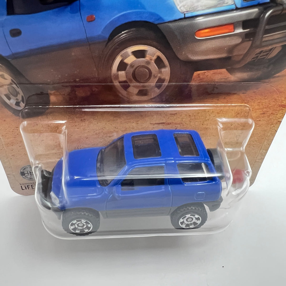 Matchbox 1997 Toyota RAV4 Off Road 33/125 Blue New 2026 Mainline