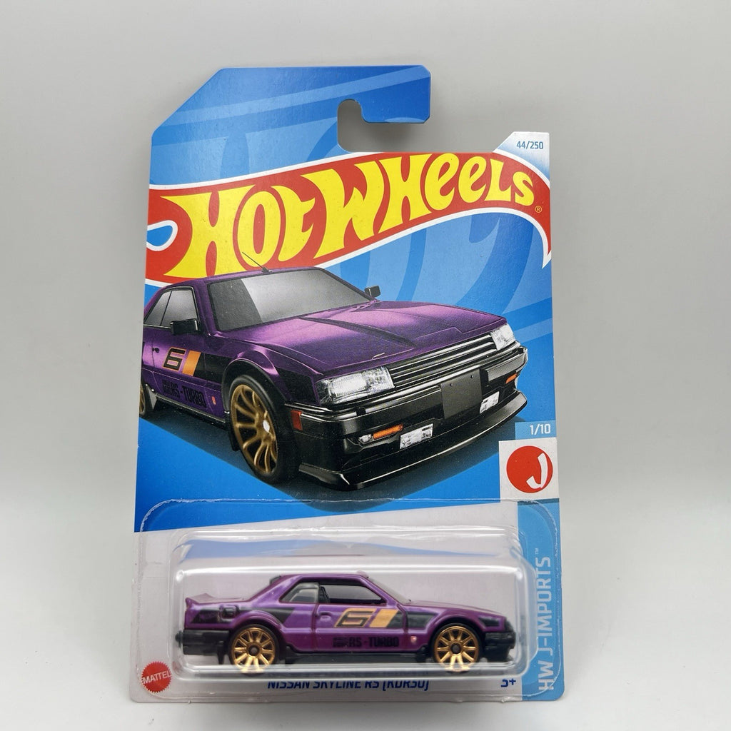2024 Custom Hot Wheels Nissan Skyline RS (KDR30) Purple HW J-Imports
