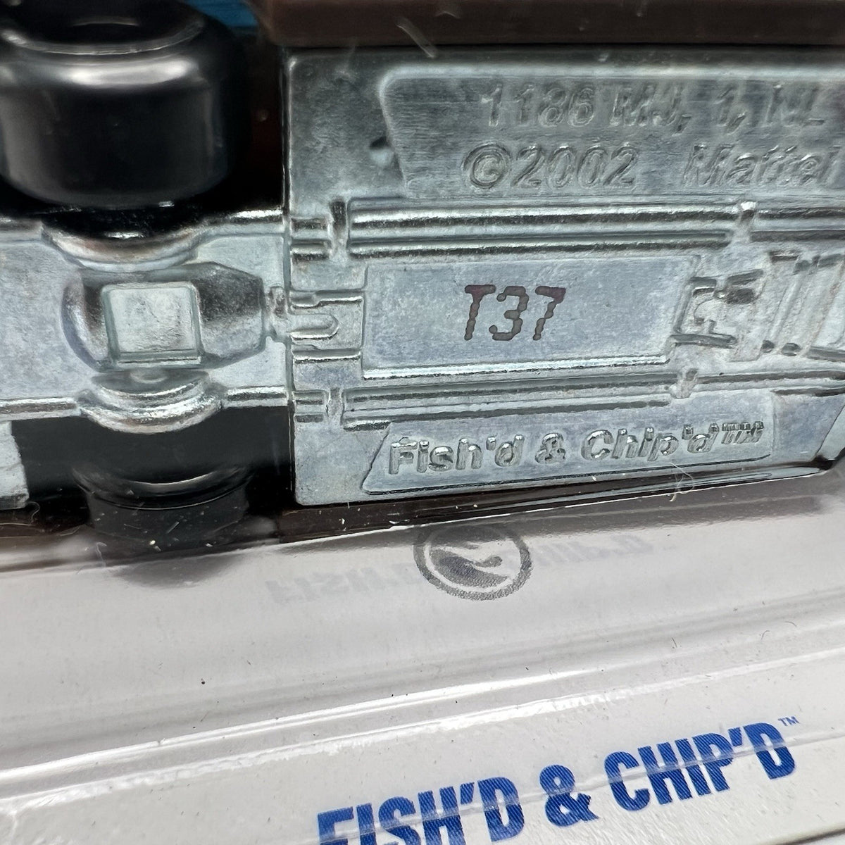 2024 FISH'D & CHIP'D JAGUAR HOT WHEELS TREASURE HUNT 1/64 DESIGNED BY #2/5