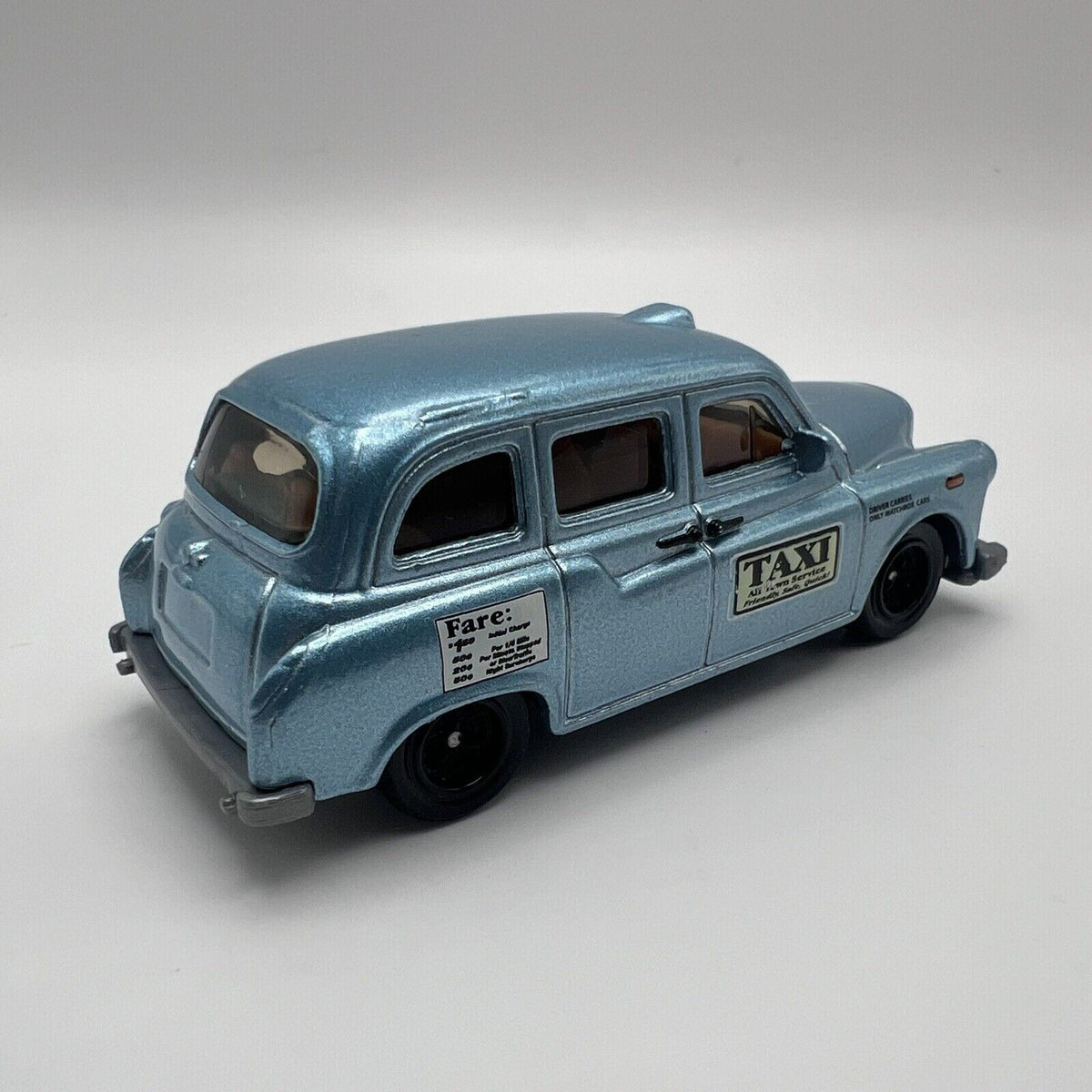 2007 Matchbox MBX METAL Austin FX4 London Taxi Loose