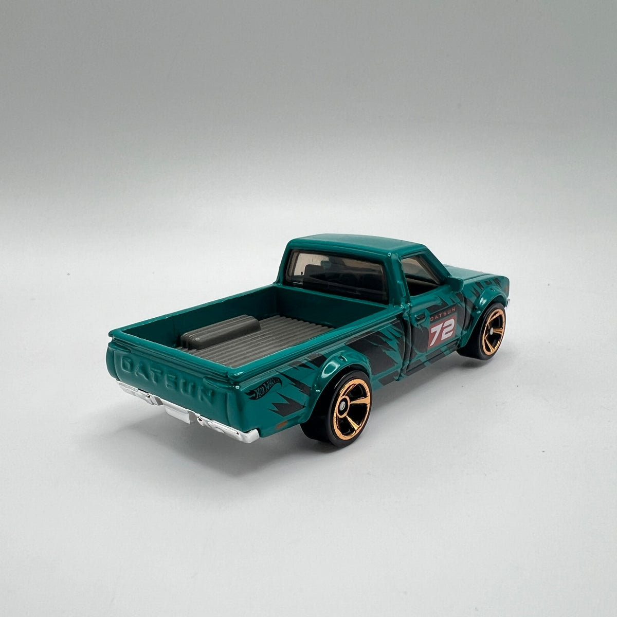 Hot Wheels Datsun 620 Teal #72 LOOSE 1/64