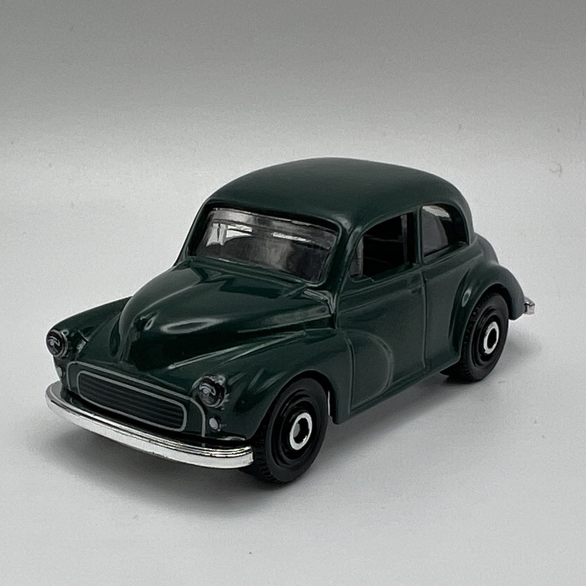 Morris Minor Saloon Matchbox 2024 MBX Showroom #57 Green RD Wheels 1:64 Loose