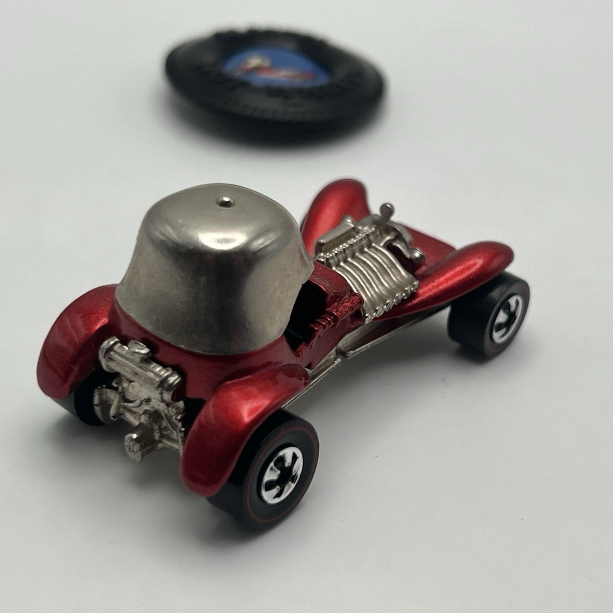 Hot Wheels 25th Anniversary Red Baron Redline Mint 1969