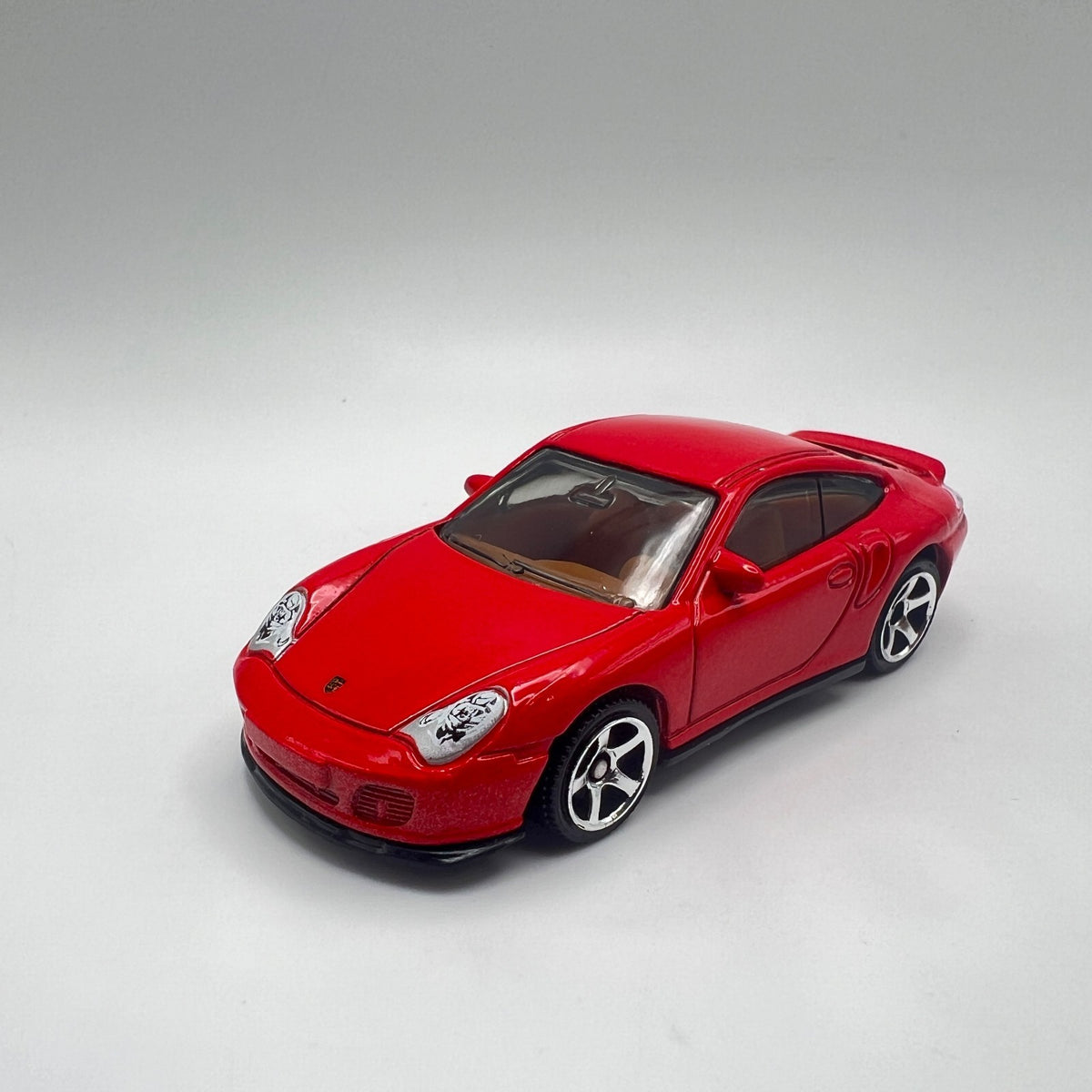 Matchbox Open Road-Sters Porsche 911 Turbo Red 1:64 **LOOSE**