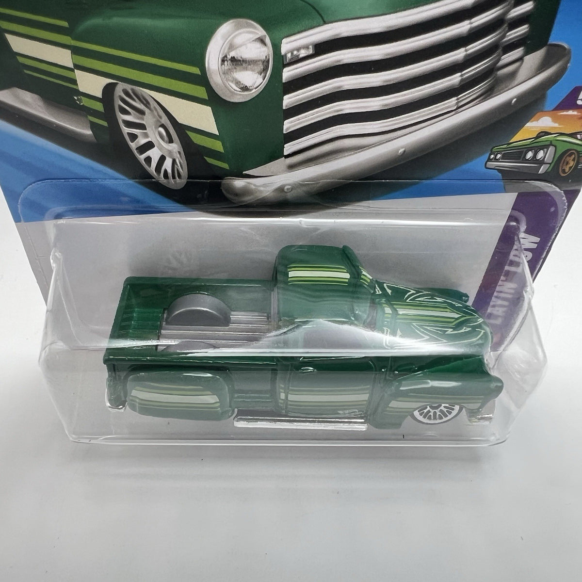 Hot Wheels 2026 26 basic series la troca green #137 / 250