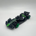Hot Wheels Kick Sauber F1 Black Green F1 Collection LOOSE 1/64