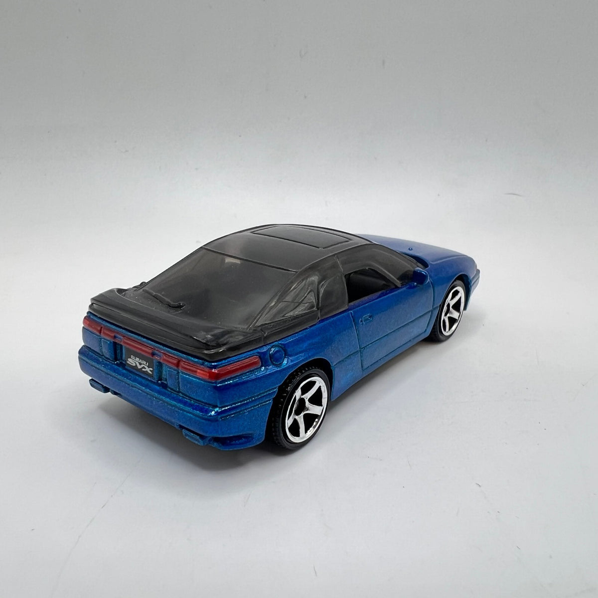 Matchbox Subaru SVX Metallic Blue LOOSE 1/64