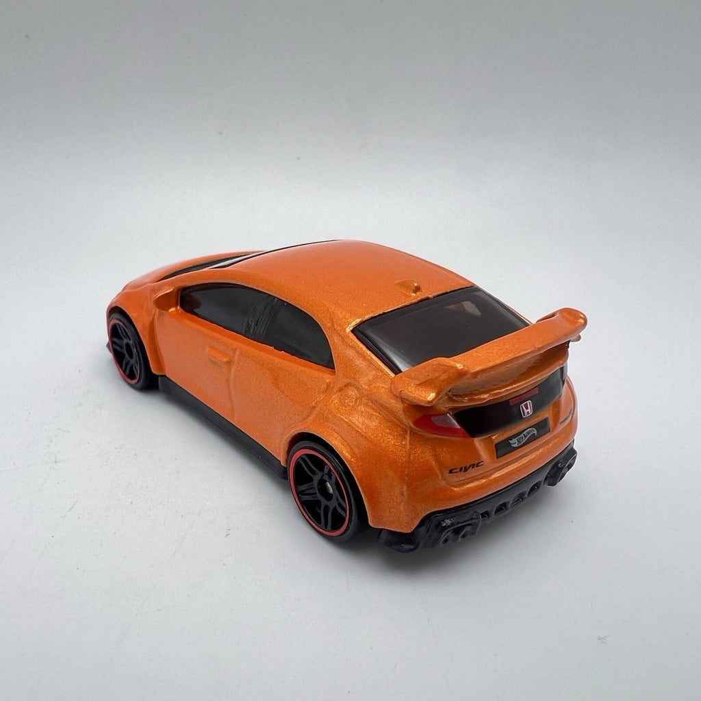 Hot Wheels Honda 2016 Civic Type R Diecast Car, VHTF 2025 Exclusive, Loose & New