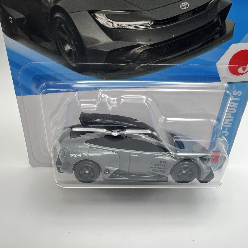 🔥Hot Wheels Toyota Prius Custom  Dollar Tree Exclusive HW J-Imports 2026 Gray🔥
