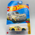 Hot Wheels Mazda RX-3 243/250 Peak Pursuit 8/10 Pale Yellow Toyo Tires