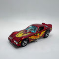 Hot Wheels Firebird Funny Car Red Pennzoil Blackwall Vintage LOOSE 1/64