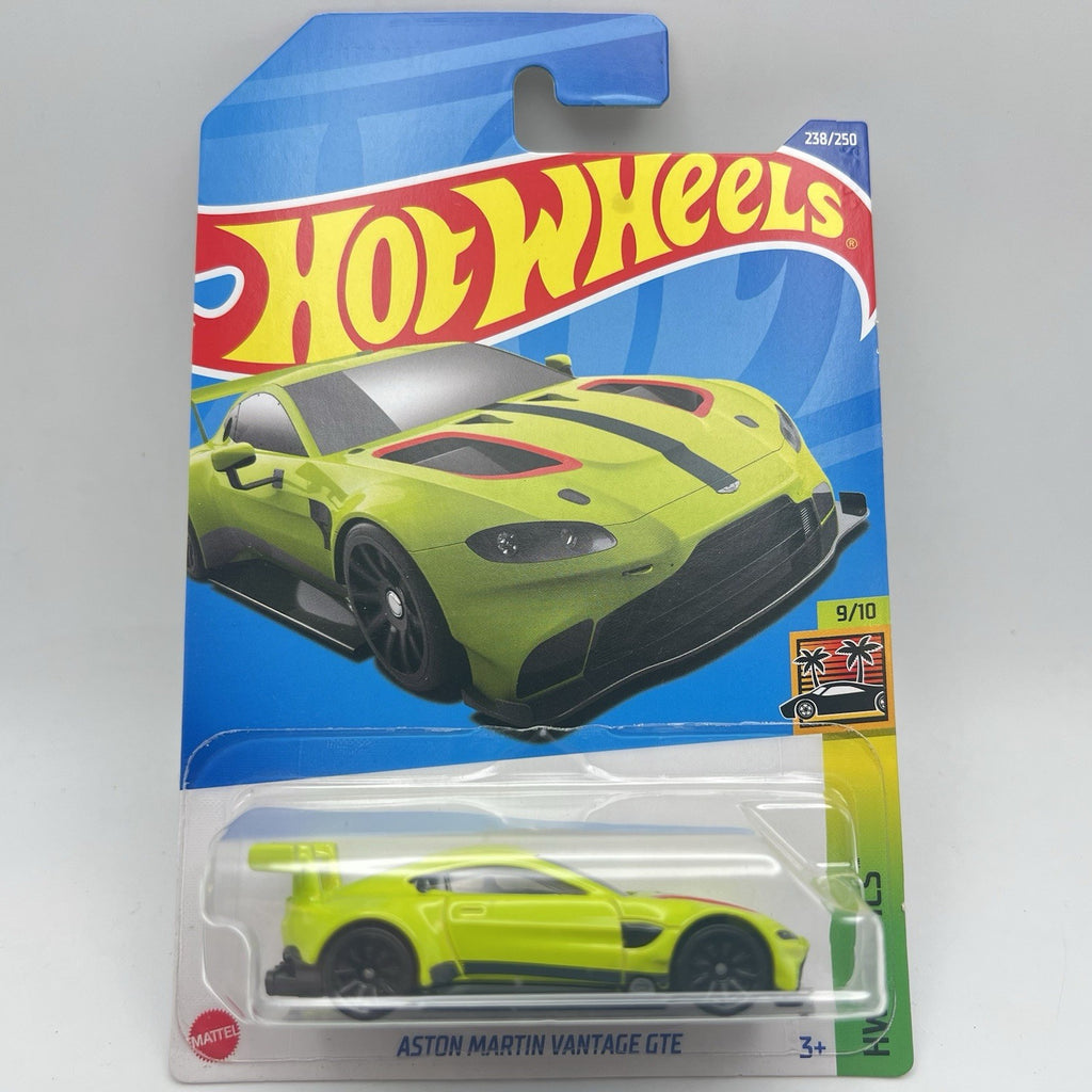 Hot Wheels Aston Martin Vantage GTE HW Exotics