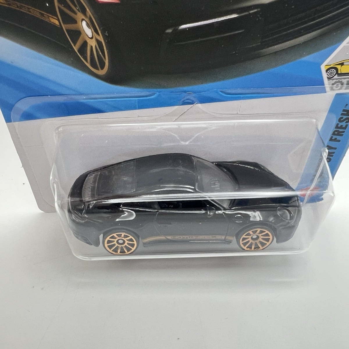 2026 HOT WHEELS PORSCHE 911 CARRERA T Black FACTORY FRESH 1/5 Rare New