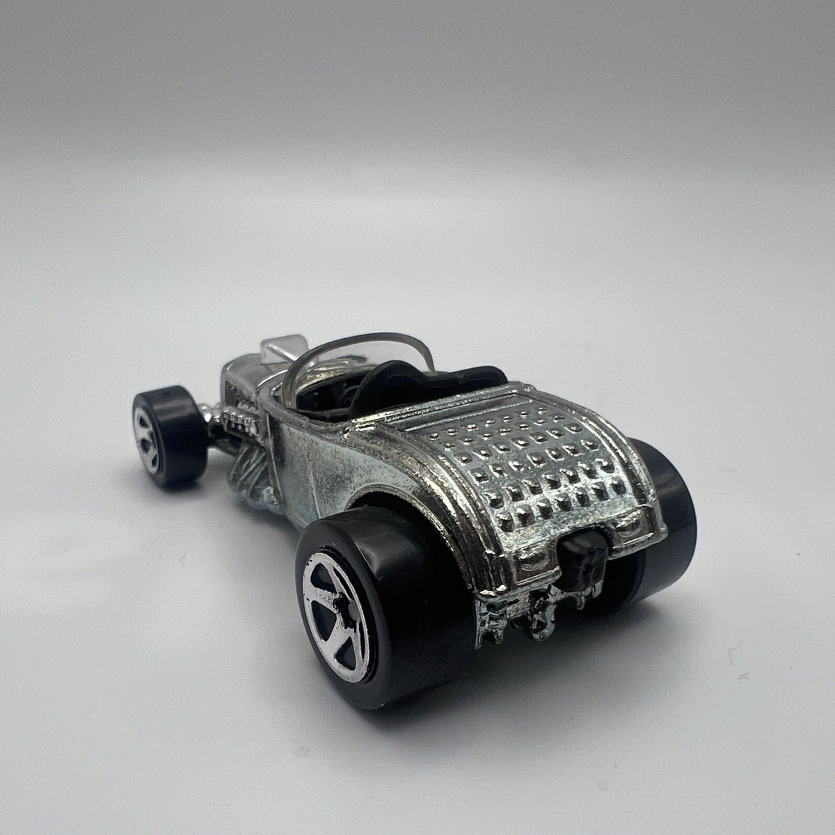 Hot Wheels Ford Deuce Roadster ZAMAC C5S 1/64