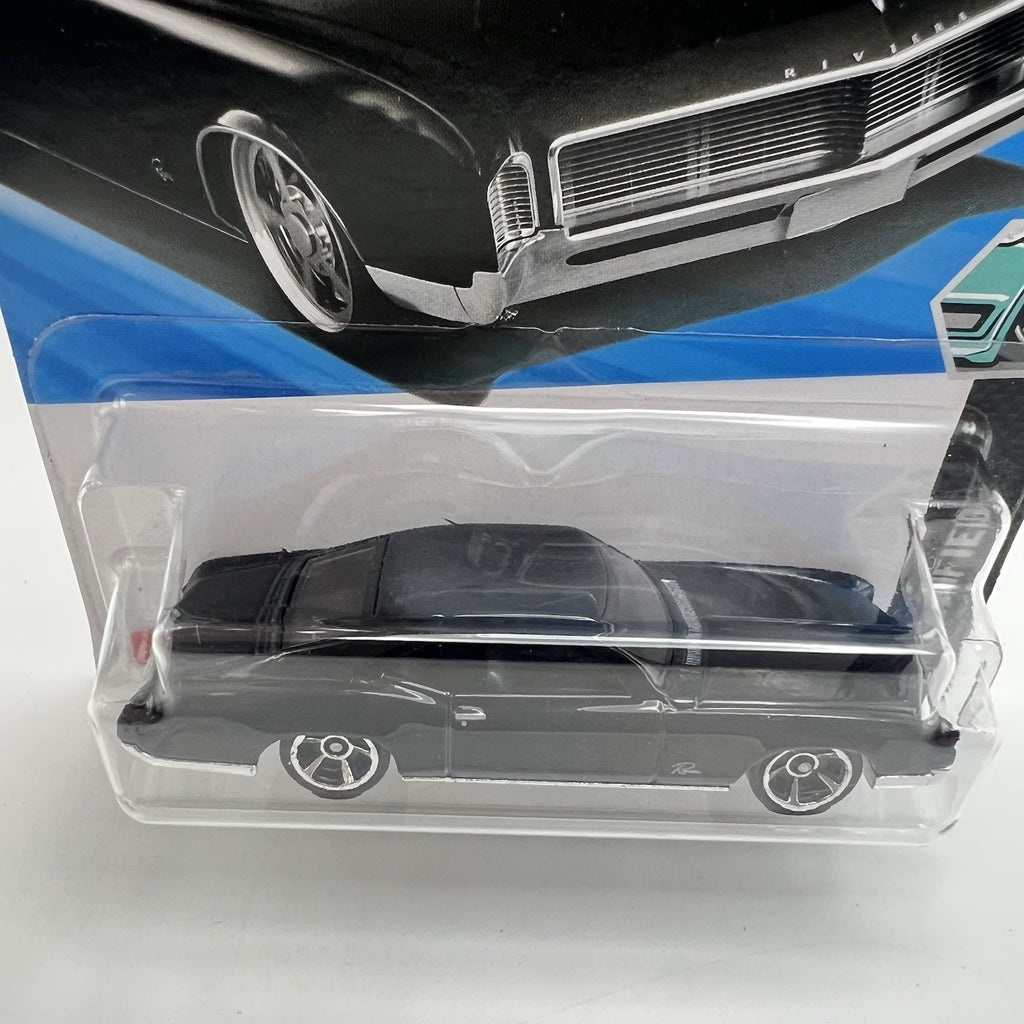 2025 HOT WHEELS ‘66 BUICK RIVIERA HW MODIFIED 2/5 REGAL BLACK NEW FOR 2025