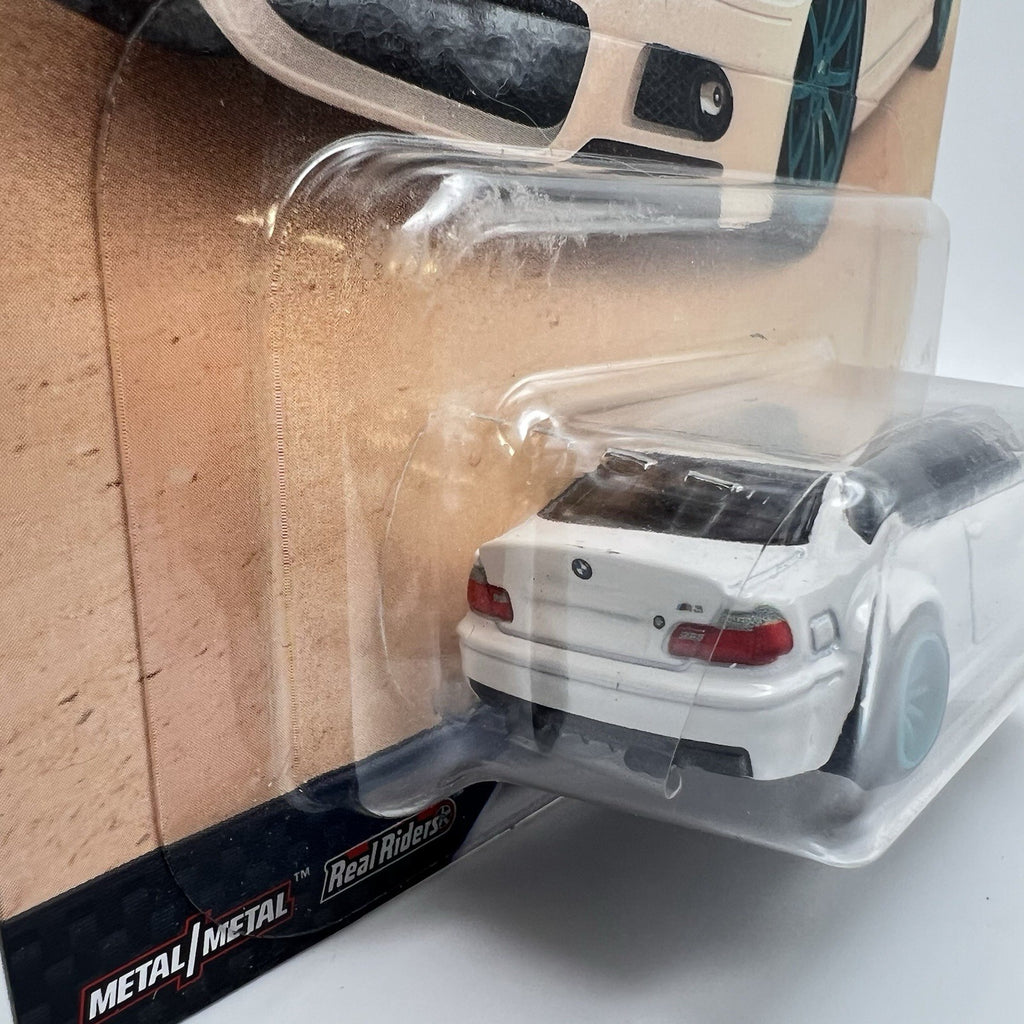 2023 Hot Wheels Premium Fast & Furious BMW M3 E46 White 3/5 Furious 7