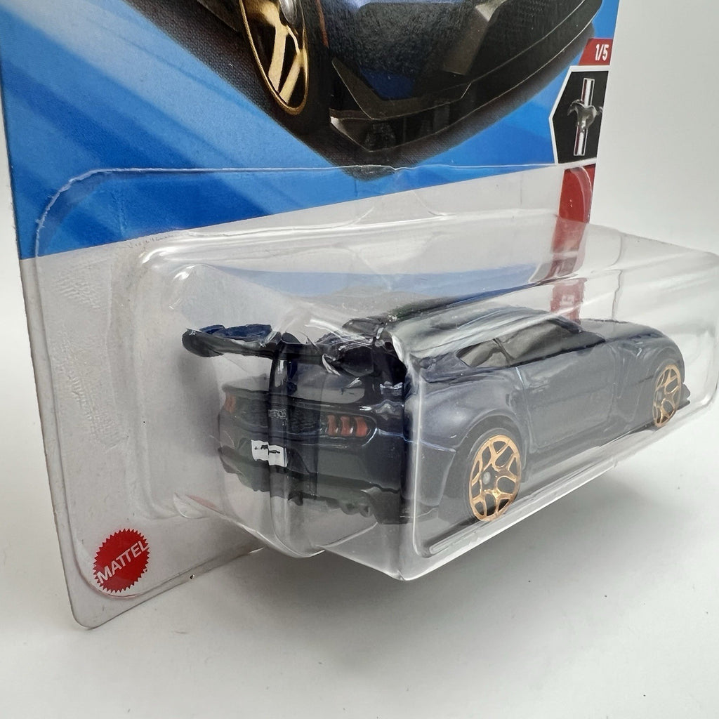 2025 Hot Wheels MUSTANG 60 1/5 Ford Mustang GTD 34/250 (Blue)