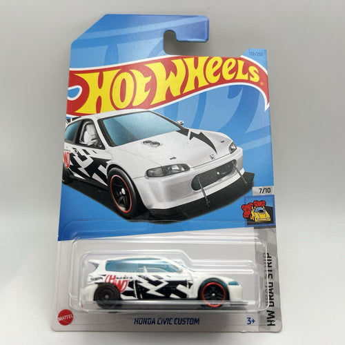 *NEW* HOT WHEELS VHTF HONDA CIVIC CUSTOM - Lot Of 3 Variations