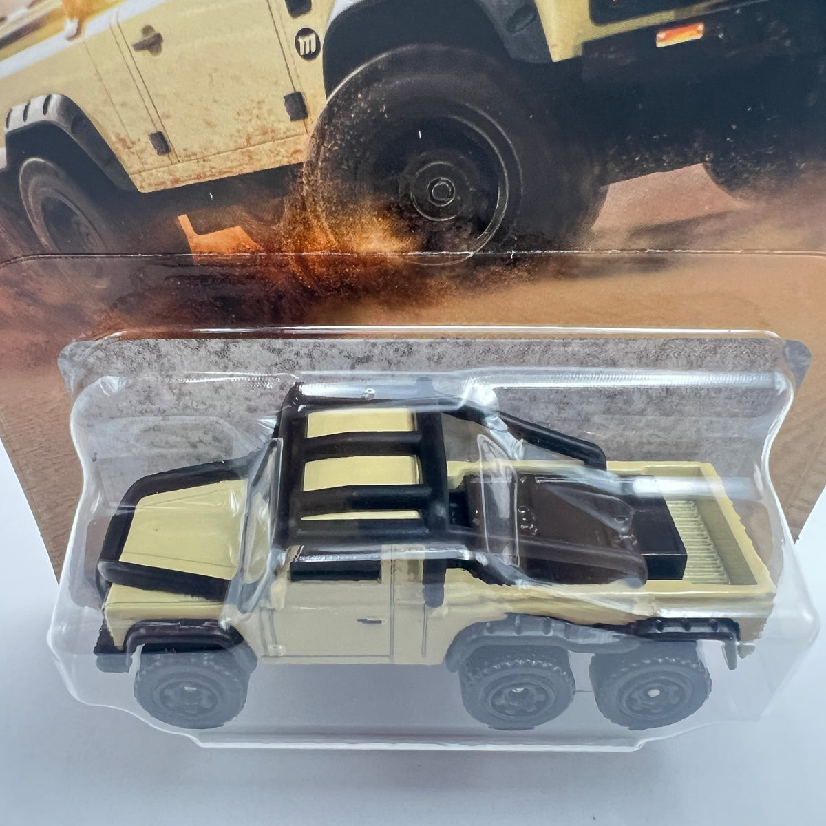 Matchbox The Movie Land Rover 6x6 Tan 1/12 2026 Apple TV Skydance