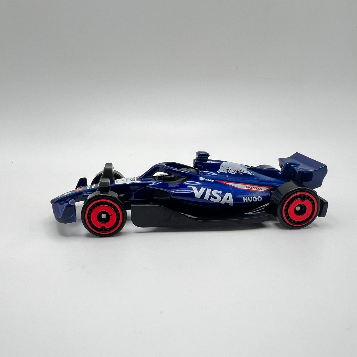 Hot Wheels Visa Cash App RB F1 Blue F1 Collection LOOSE 1/64