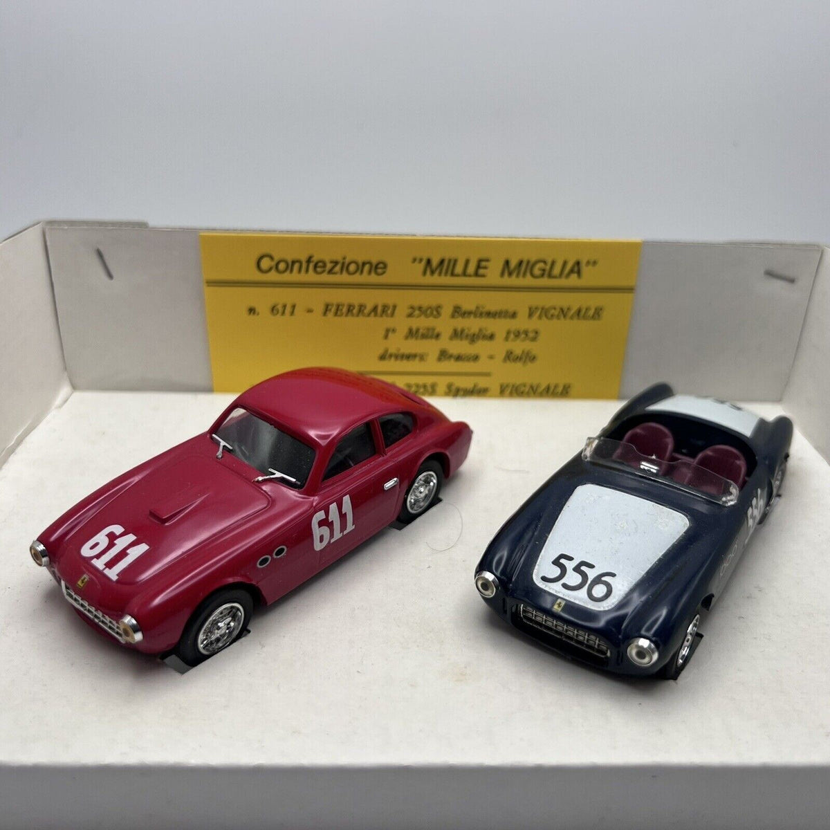 Project K Progetto K Mille Miglia Scale 1:43 Look At Pictures For Details