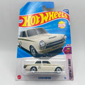 Hot Wheels Lotus Cortina White 213/250 Compact Kings 10/10