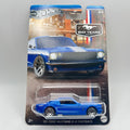 Hot Wheels 65 Ford Mustang 2+2 Fastback Blue Silver Series Mustang 60 Years 5/5