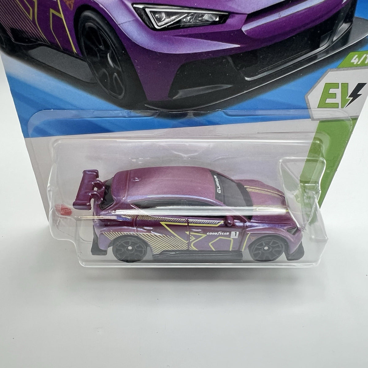 Hot Wheels - Cupra e-Racer - Purple #72 Mainline - 2025 Case C - New EV 4/10