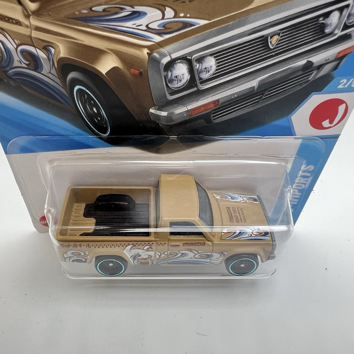 Hot Wheels 2025 HW J-Imports 2/5 047 Mazda REPU TAN Mad Mike