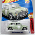 2026 Hot Wheels Mainline Case C Austin Mini Cooper S Series Then and Now