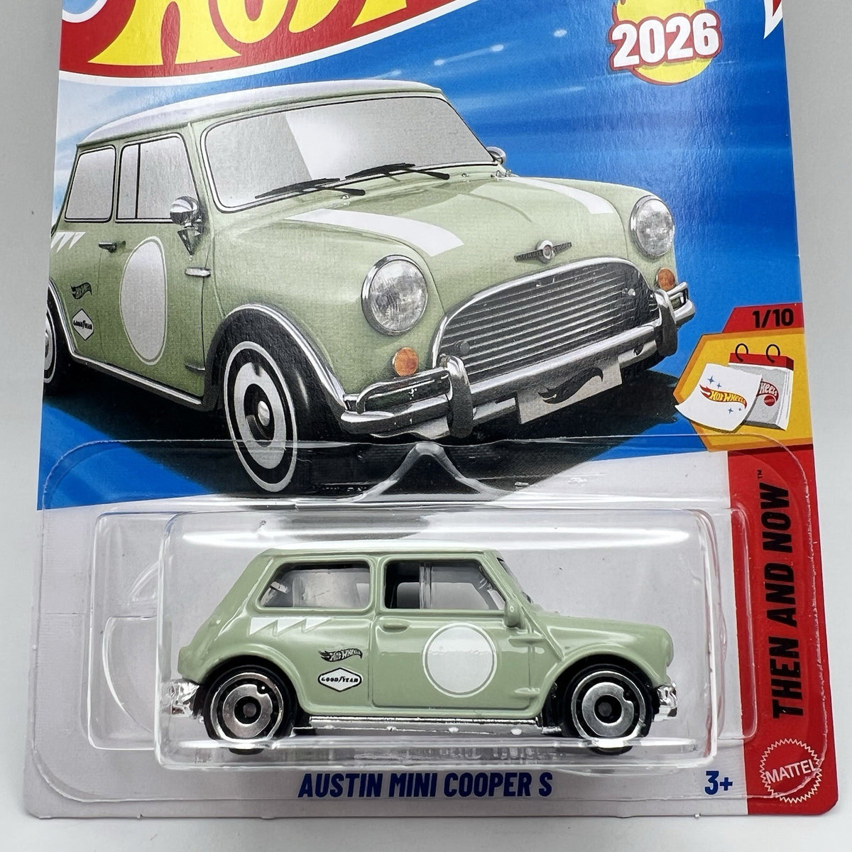 2026 Hot Wheels Mainline Case C Austin Mini Cooper S Series Then and Now