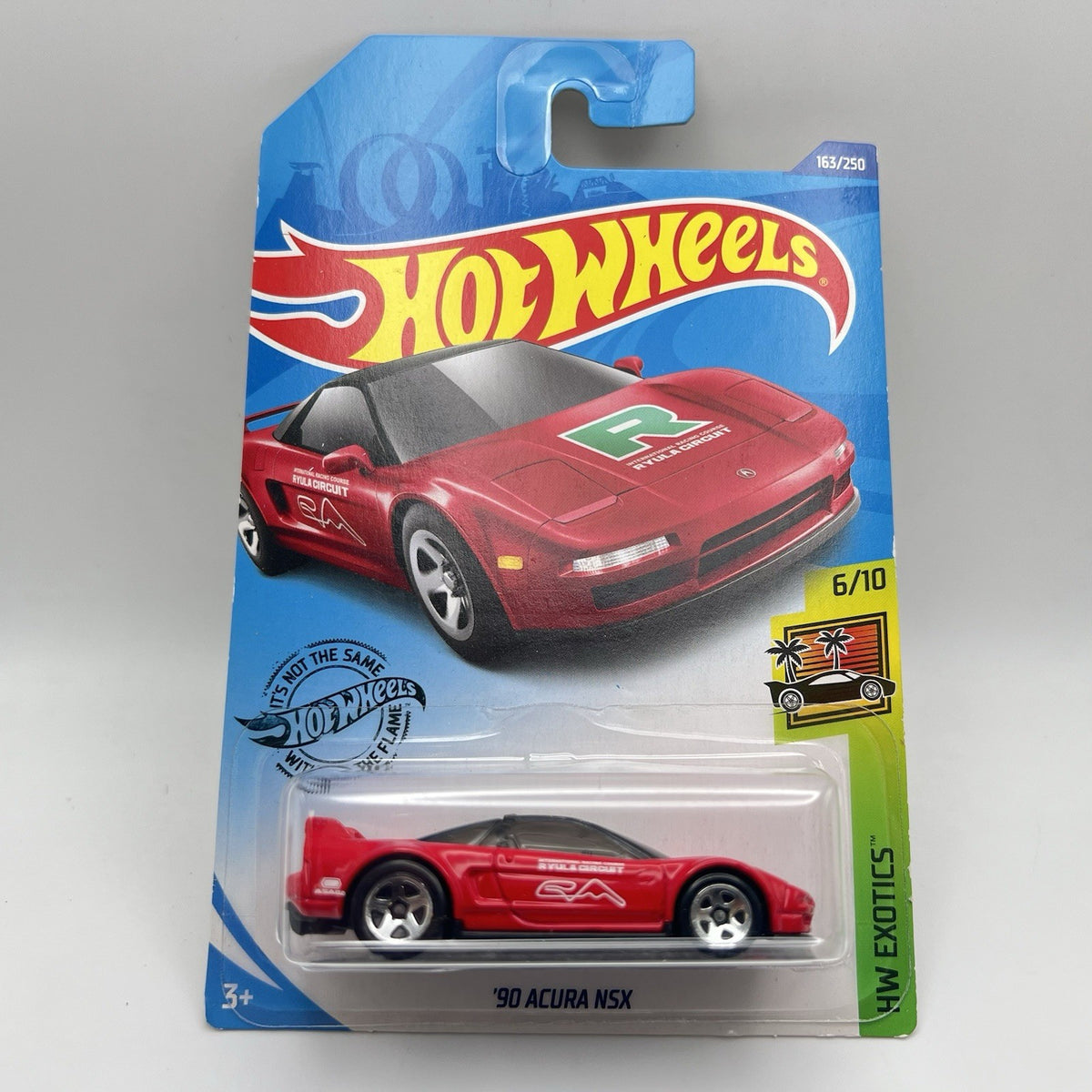 3 HOT WHEELS Acura NSX 90’s
