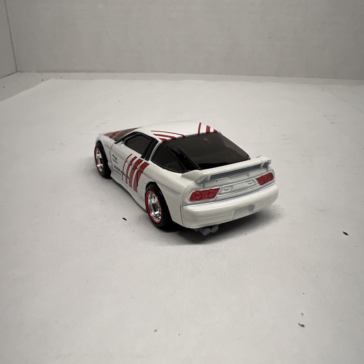 Hot Wheels Nightburnerz 7/10 1996 Nissan 180SX Type X Advan White W/Real Riders