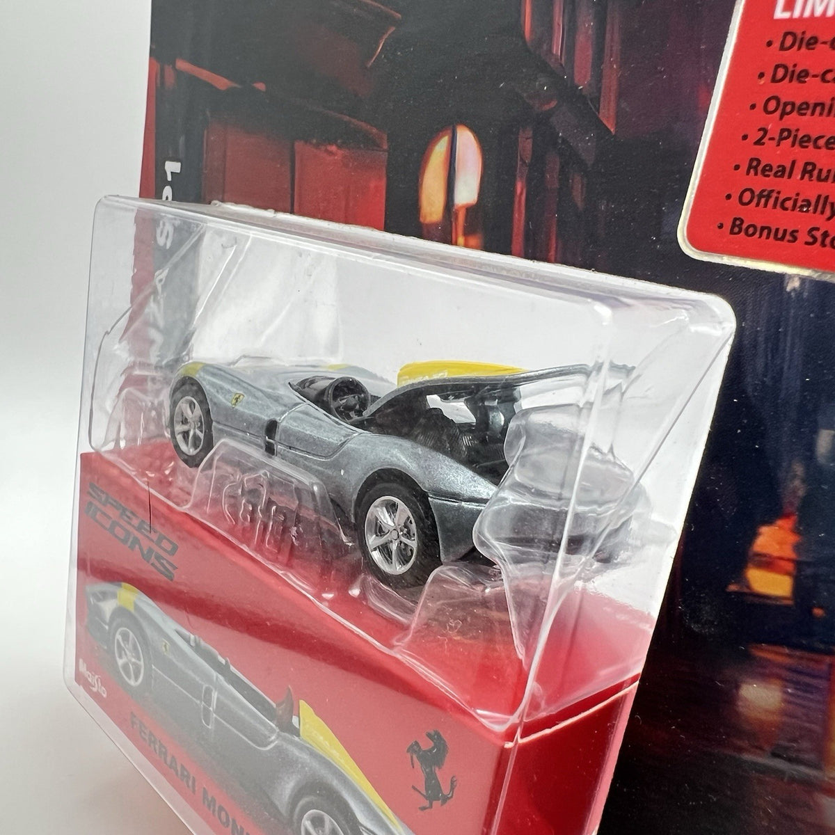 MAISTO Ferrari Monza SP1 Speed Icons 1:64 Die-Cast Metal 2024 Limited Edition