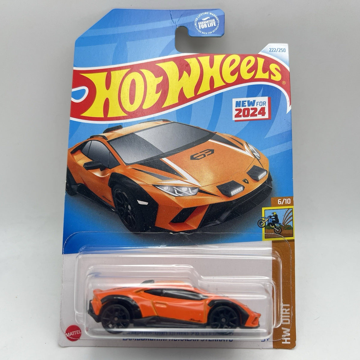 LOT OF 3 - 2024 & 2025 HOT WHEELS LAMBORGHINI HURACAN STERRATO SAFARI MODE DIRT