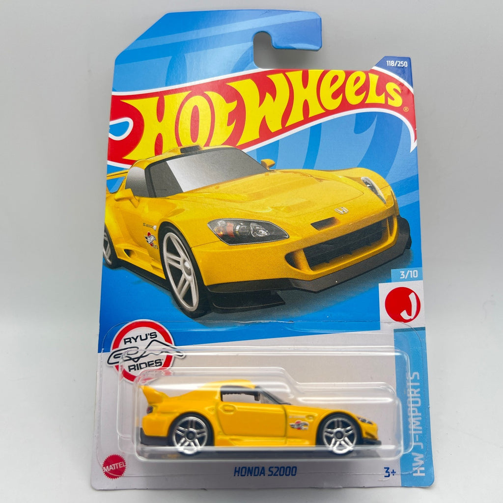 Hot Wheels Honda S2000 Lot of 4 Honda Series 7/8 + 118/250 J-Imports + 153/250
