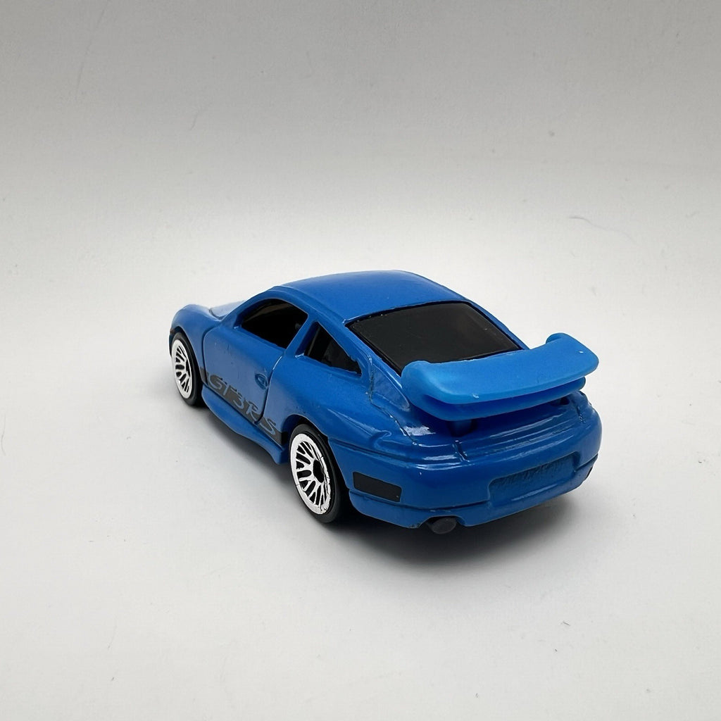 Hot Wheels Porsche 911 GT3 RS Cup 2019 1:64 Blue Diecast Race Car