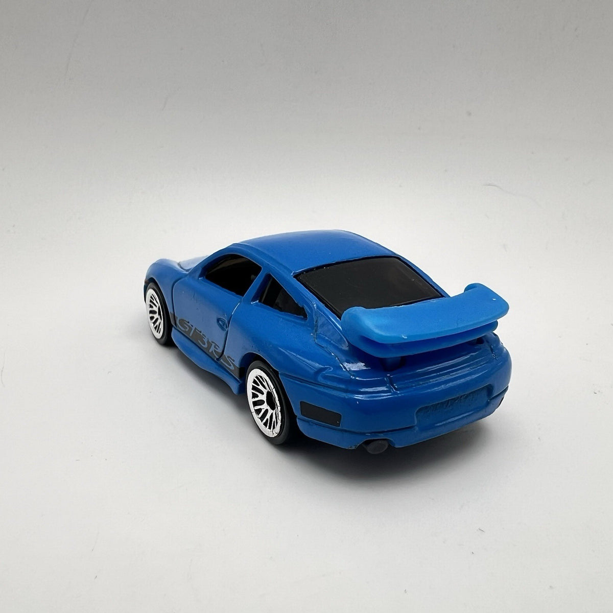 Hot Wheels Porsche 911 GT3 RS Cup 2019 1:64 Blue Diecast Race Car