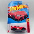 Hot Wheels 2022 Then and Now Red ‘20 Toyota GR Supra #241