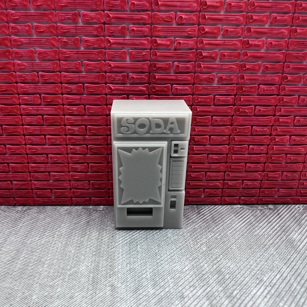 Scale 1:64 Vending Machine Hot Wheels Tarrmac Works, Matchbox, Mini GT, Inno64